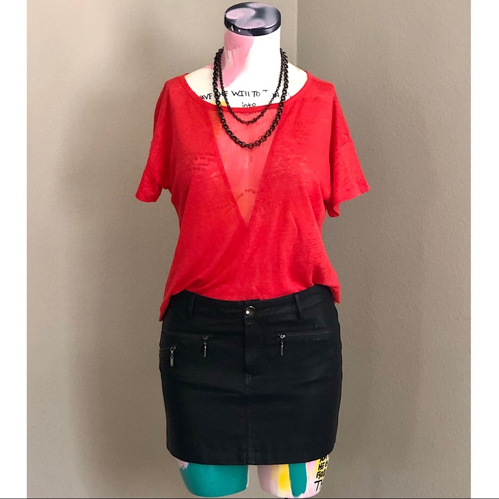 Joe’s  jeans linen top